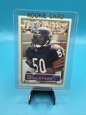 1983 Topps Mike Singletary Rookie Card RC #38 Unrated MINT Bears. rookie card picture