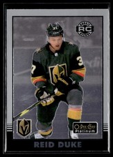 2020-21 O-Pee-Chee Platinum Hockey Retro #R-76 Reid Duke Rookie RC