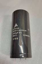 2200uF 420V Electrolytic Capacitor epcos B43511-S0228-M1