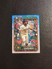 2024 Topps Holiday - #H119 Jackson Chourio (RC)