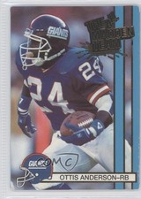 1990 Action Packed The All-Madden Team Ottis Anderson #6 0a1