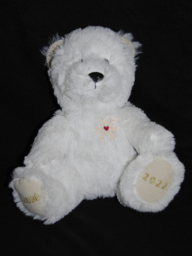 🐻‍‍Doudou ours blanc