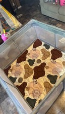 48x48 Child Playpen with 50x50 Play Mat  6 Pull up Rings