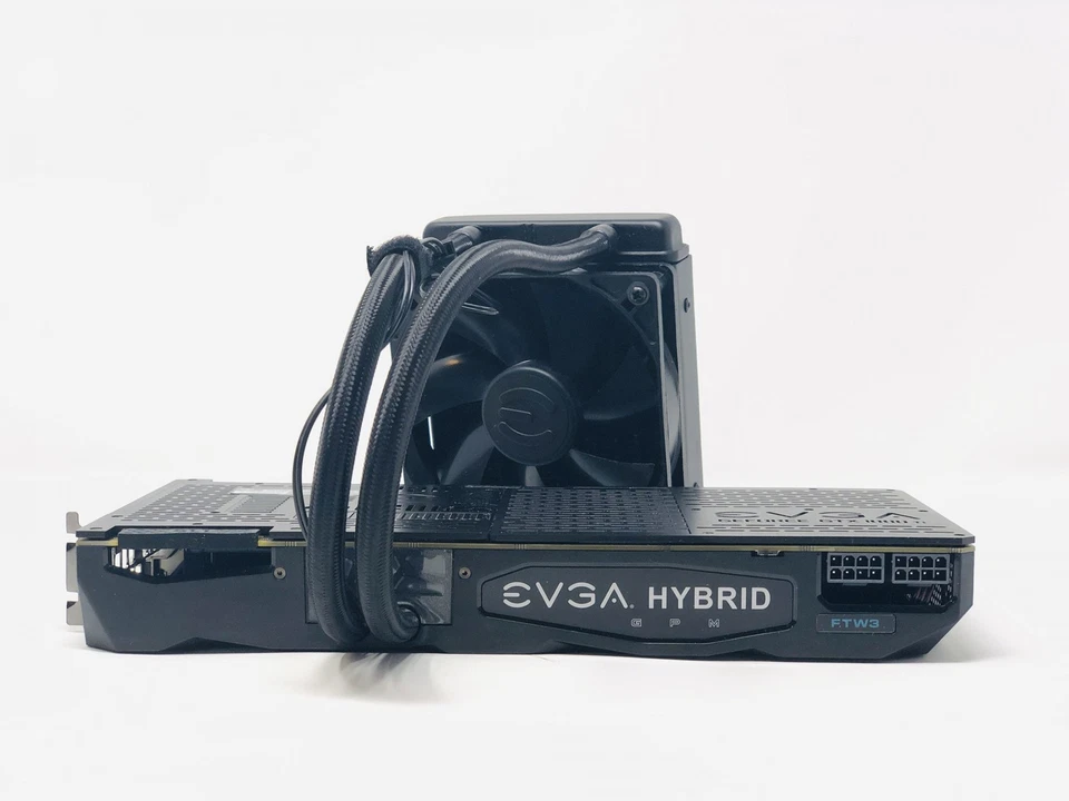 EVGA GeForce GTX 1080 Ti FTW3 Hybrid 11GB GPU | 1yr Warranty, Fast Ship! - Image 2 of 4