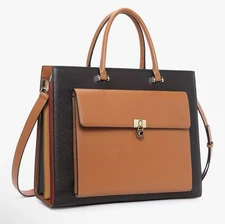 CLUCI Laptop Bag Briefcase Shoulder Bag for Women