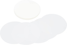 Circle Mylars, 100PCS Plastic Badge Protective Films, Plastic Cover Film Button