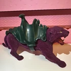 Vintage 1980's Masters of the Universe He-man PANTHOR COMPLETE MOTU cat panther