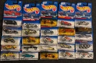 Vintage Hot Wheels Lot – 115 Cars (1991–2000) – New in Blister