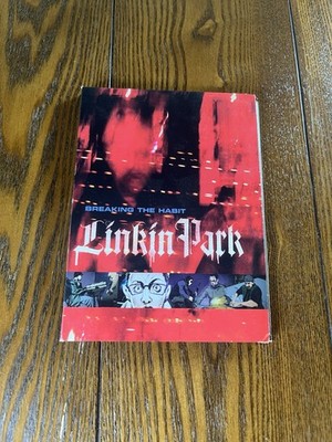 Linkin Park Breaking the Habit Manga Book & DVD Making Of Video Warner Bros 2004