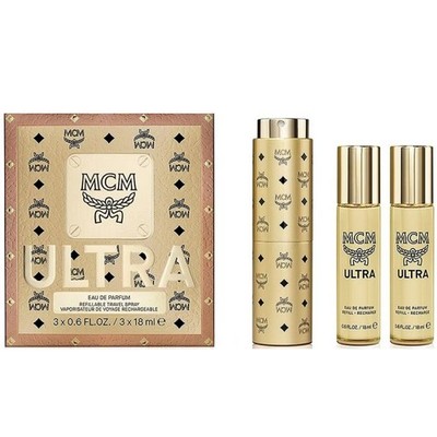 Mcm Ladies Ultra 3pcs EDP Gift Set Fragrances 085715152169