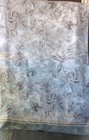 Bassetti Foulard Boboli graublau ca280x240cm 100% Baumwolle Überwurf Granfoulard