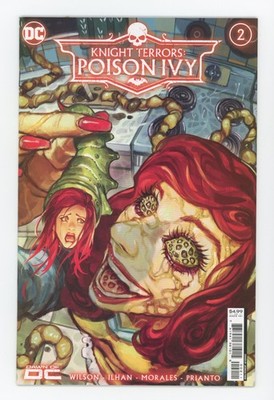 Knight Terrors: Poison Ivy #2 NM+ 2023 Jessica Fong Cover A DC Comics