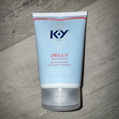 K-Y Jelly Classic Water-Based Personal Lubricant, Water Based 7 oz. EXP 01/2027