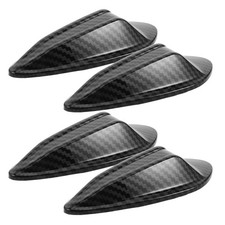 4 Pezzi Copri Tetto Auto Pinna di Squalo Personalizzato Copri Antenna Base Modellismo