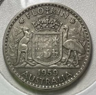 1959 Australia Florin — photo from another recent sale