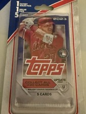 2023 Topps Update Series - Baseball 7-Pack Blaster Box - NEW FACTORY SEALED!