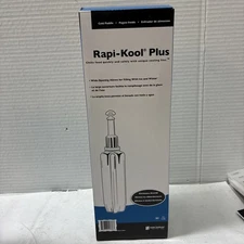 San Jamar Rapi-Kool Plus Cold Paddle Quick & Easy Food Chiller 128 Oz