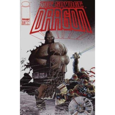 Savage Dragon #22 - 1993 series Image comics NM minus Full description below [n.