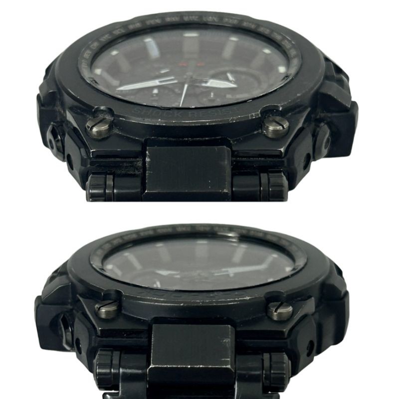時計 G-SHOCK MTG-S1000BD-1AJF Casio G-SHOCK MTG-S1000BD-1AJF Men's Watch Solar Quartz Black Dial