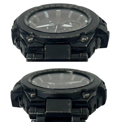Casio G-SHOCK MTG-S1000BD-1AJF Men's Watch Solar Quartz Black Dial