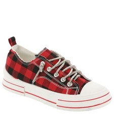 Very G Aman Plaid Women's Slip On