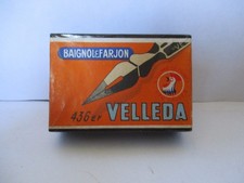 Ancienne boite scellée de 144 plumes " Velleda  " BAIGNOL et FARJON