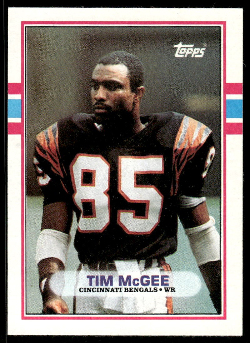 1989 Topps #29 Tim McGee