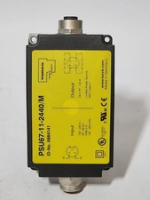 Turck PSU67-11-2440/M Compact Power Supply Module IP67 24VDC 3.8A 6884141