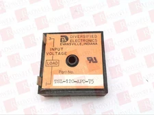 MARSH BELLOFRAM TSL-120-AFC-75 / TSL120AFC75 (NEW NO BOX)