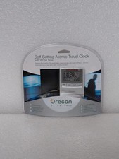 Oregon Scientific Self Setting Atomic Travel ...