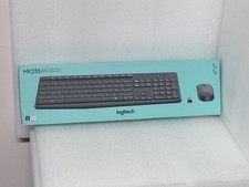 Logitech MK235 Wireless Keyboard and Mouse Combo for Windows   New  