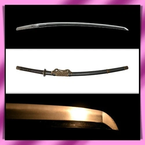 Silver Pre - 1800 Antique Japanese Katana for sale | eBay