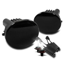 SMOKE BUMPER FOG LIGHTS LAMP W/50W 8000K HID+SWITCH FOR 2003-2008 TOYOTA MATRIX