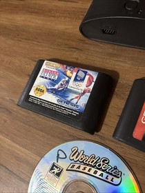 AS IS READ AtGames Sega Genesis Mini Games Console 80 Built-In BUNDLE LOT SATURN