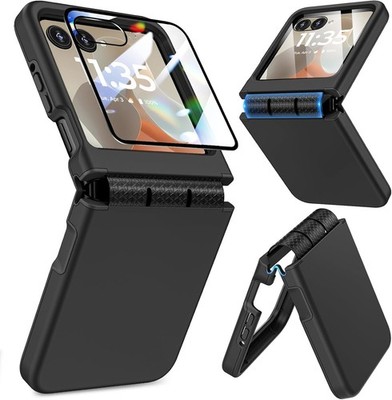 for Motorola Razr 2024/2025 Case, for Moto Razr 2025/2024 Phone Case [Screen Pro
