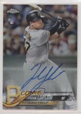2018 Topps Chrome Rookie Auto Refractor 77/499 Jordan Luplow #RA-JL Auto s5j