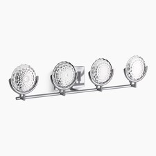 Kohler 29378-SC04B-CPL Arendela 4 Light Sconce Polished Chrome