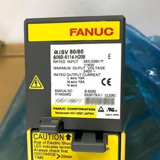 1PCS NEW Fanuc SERVO AMPLIFIER A06B-6114-H209 A06B6114H209 DHL