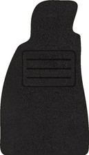 Fußmatten Velours Autoteppich passend für ALFA Romeo GTV Fahrer schwarz