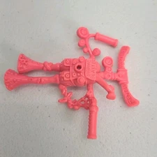 Vintage Playmates Toxic Crusaders Head Banger Bromo Blaster Pink Accessory 1991