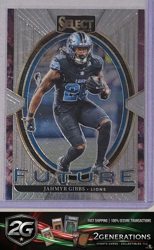 Jahmyr Gibbs #13 2024 Panini Select Future card