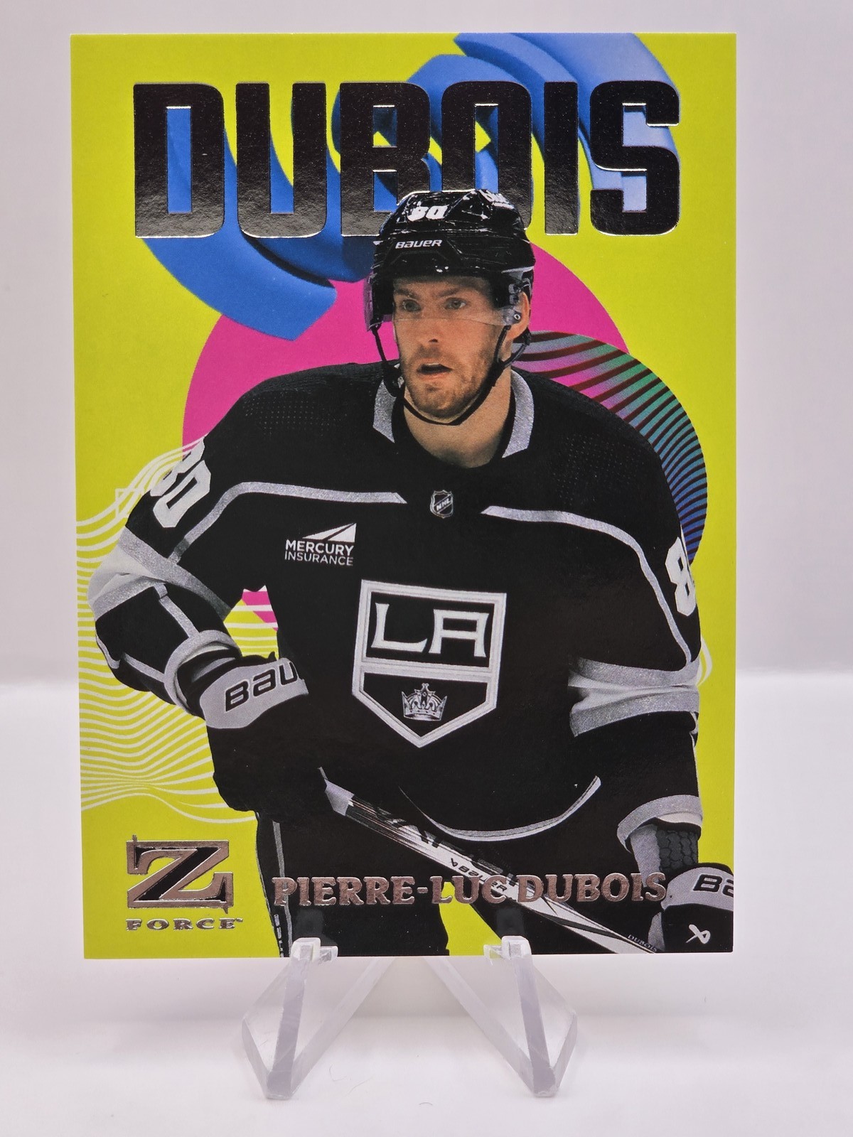 2023-24 SkyBox Metal Universe #7 Pierre-Luc Dubois Z-Force