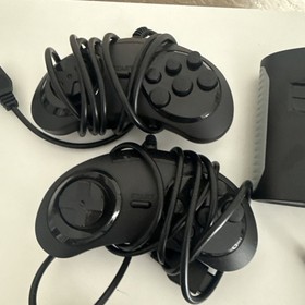 Sega Mega Drive Classic Console AtGames | 80 Built-In Games | Wireless GC