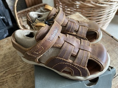 Nagelneue Timberland Sandalen Größe 10 UK / EU 28, ungetragen, im Karton