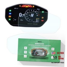 Motorcycle Nano Glass Dashboard Screen Protector Kit for Ducati Panigale V2
