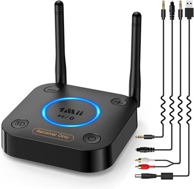 Bluetooth 5 HiFi Audio Adapter aptX HD Sender Empfänger 50m Reichweite Dongle