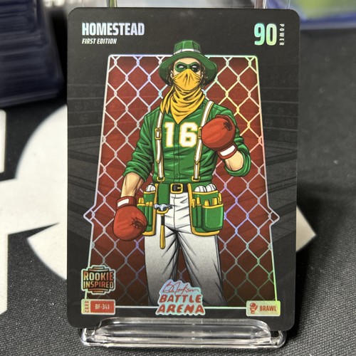 2026 Bo Jackson Battle Arena Homestead Nick Kurtz RC #BF-341 Brawl Battlefoil