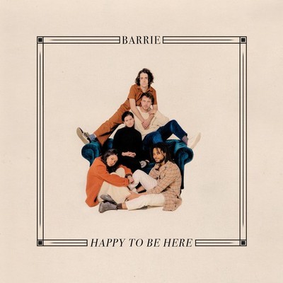 Barrie - Happy To Be Here [New Cassette]