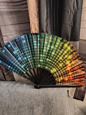 Large Folding Hand Fan