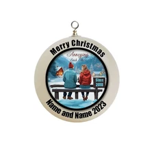 Personalized Annoying Each Other Christmas Married Ornament funny #65